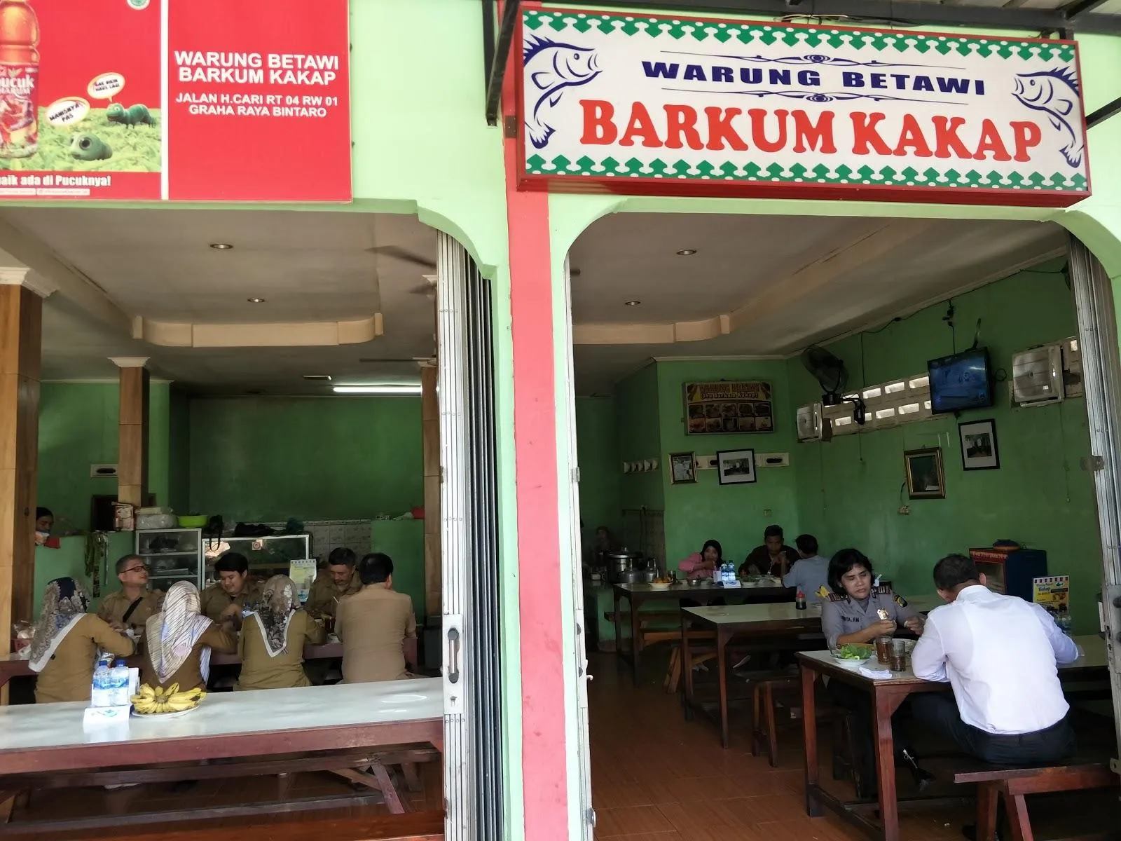 Warung Betawi Ibu Barkum Kakap