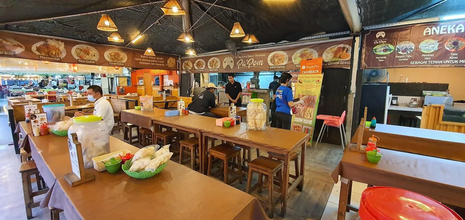 Warung Bakmi Jawa & Wedangan Pa'Pom