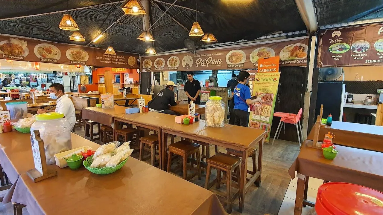 Warung Bakmi Jawa & Wedangan Pa'Pom