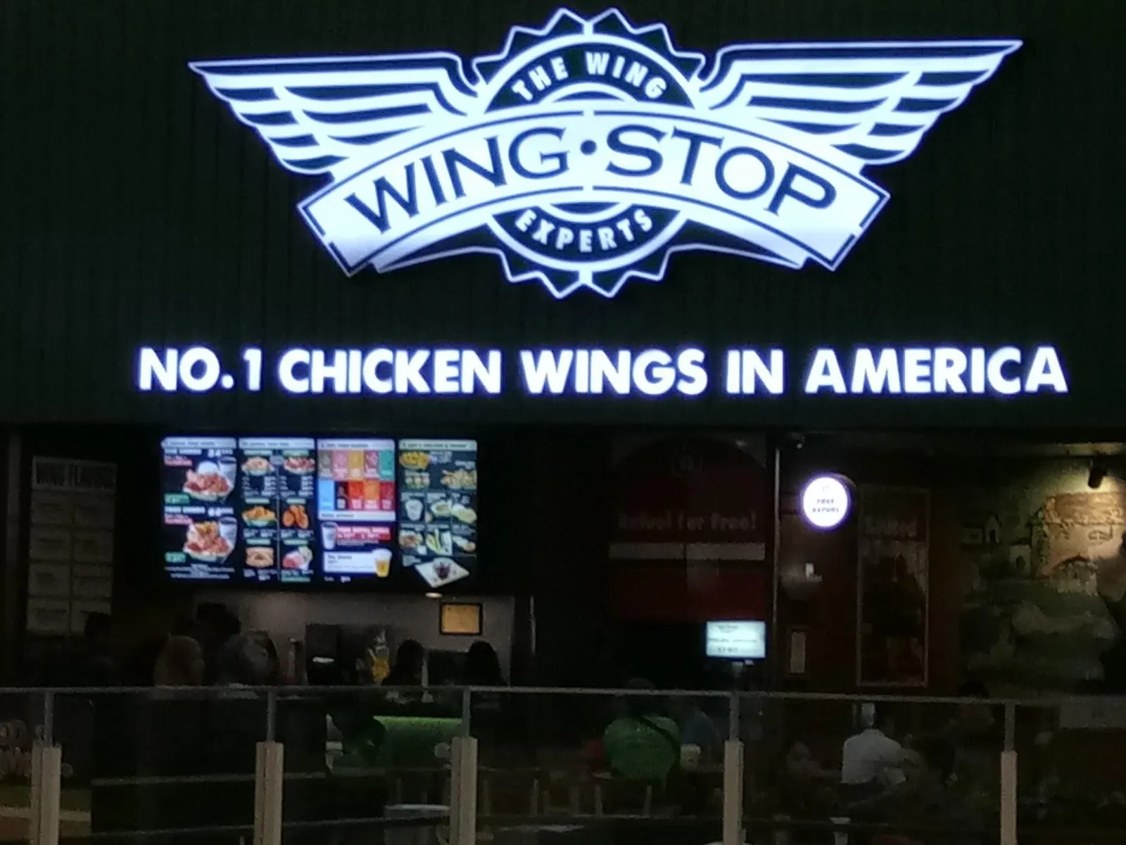 Wingstop Aeon Mall BSD