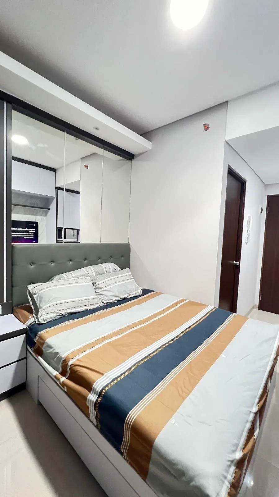 Ensroom apartemen at Transpark Bintaro