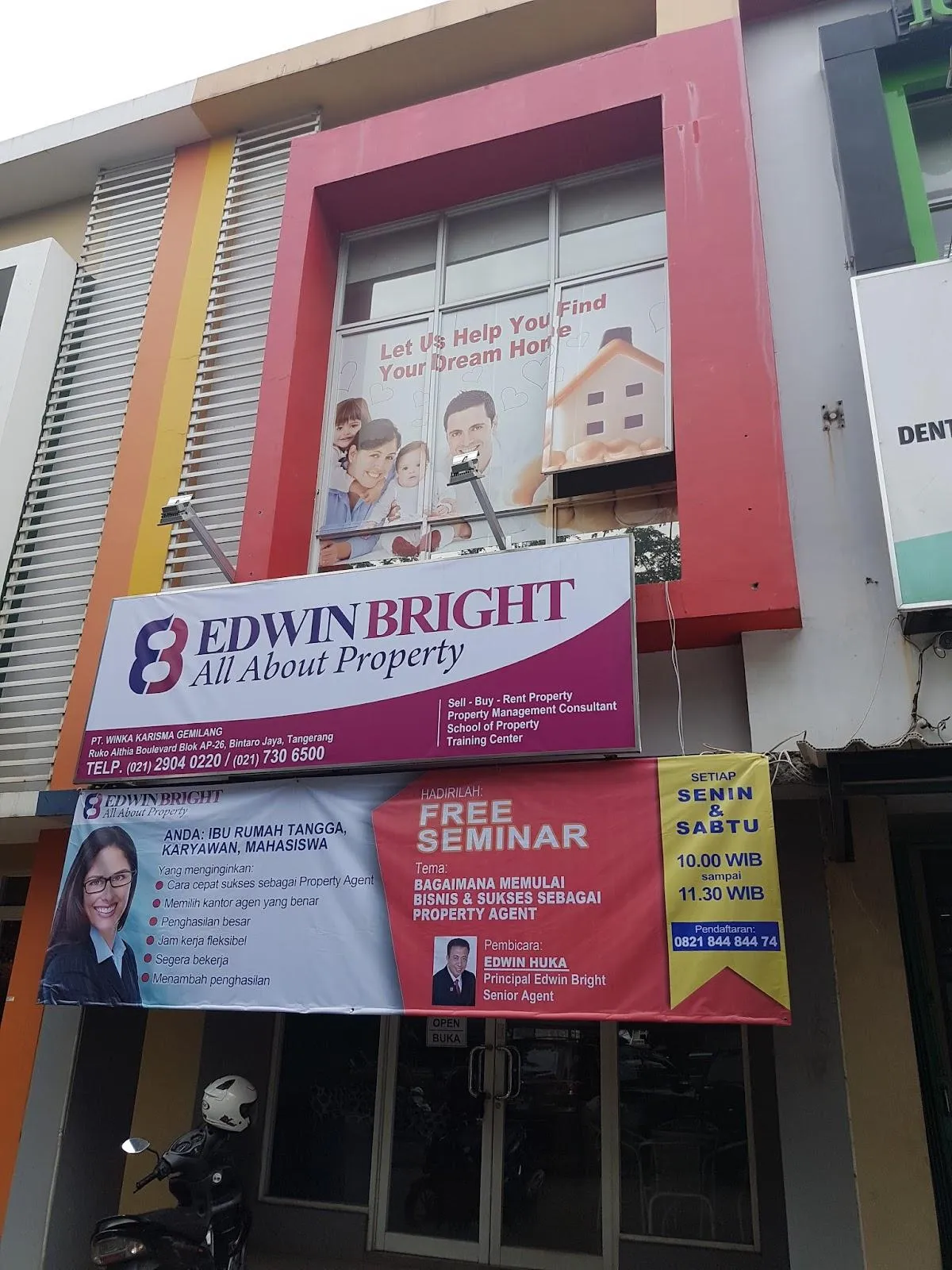 Edwin Bright Property Agent
