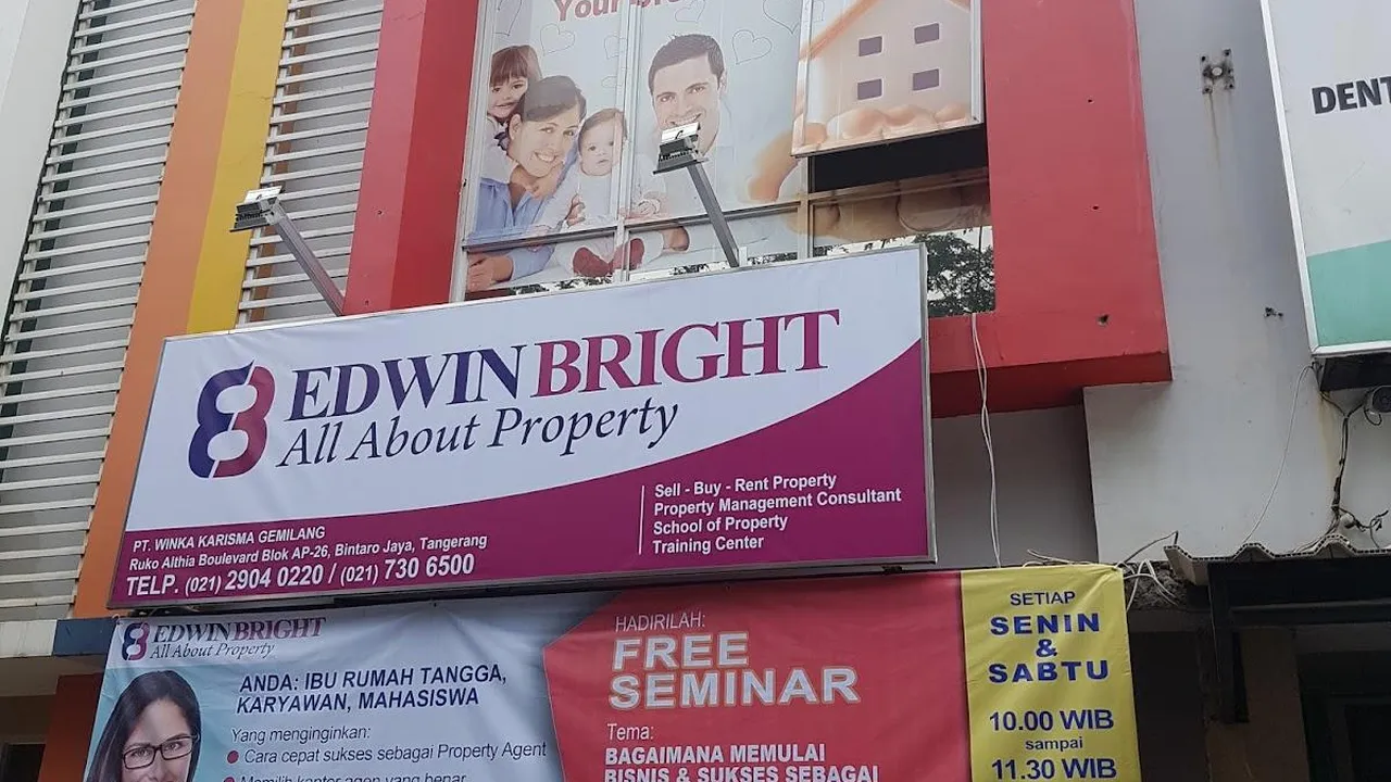 Edwin Bright Property Agent