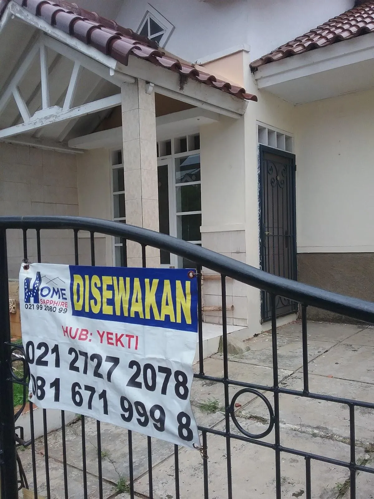 Homesapphire, Coach Yekti, REGENCY MELATI MAS, TANGERANG SELATAN