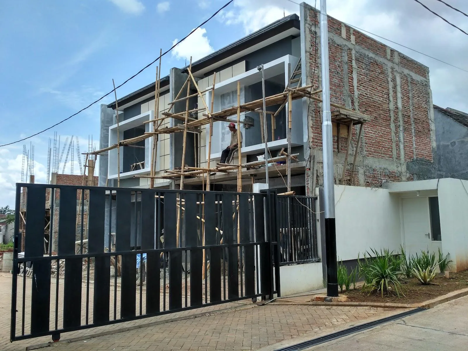 Kantor Pemasaran Cluster The Oasis @ Bintaro