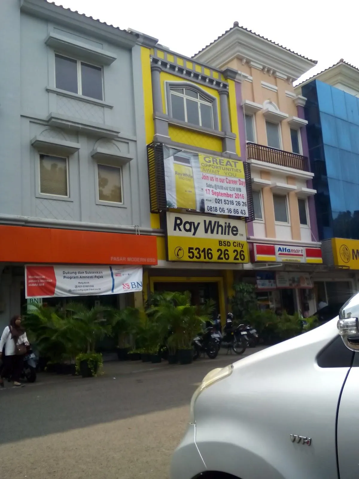 Ray White Bsd City