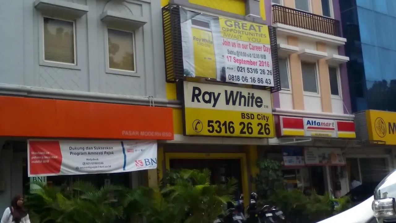Ray White Bsd City