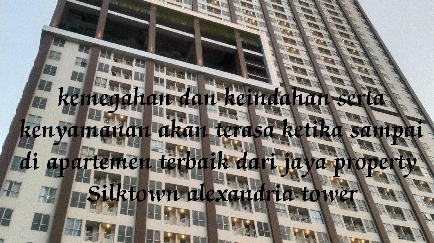 Silktown Tower Alexandria marketing galery