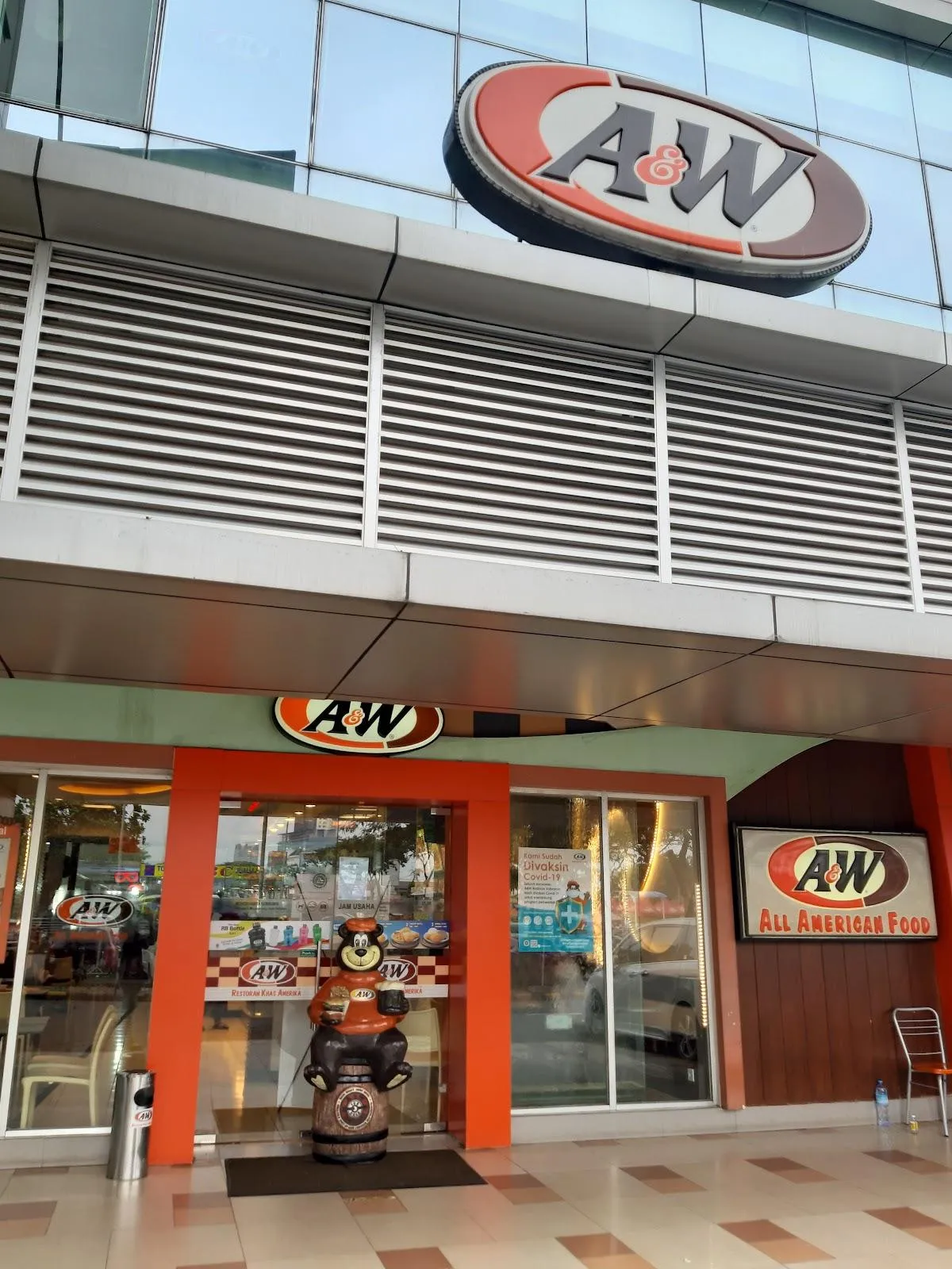 A&W ITC BSD GF