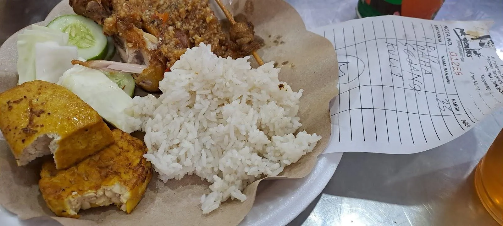Ayam Gepuk Pak Gembus ITC BSD