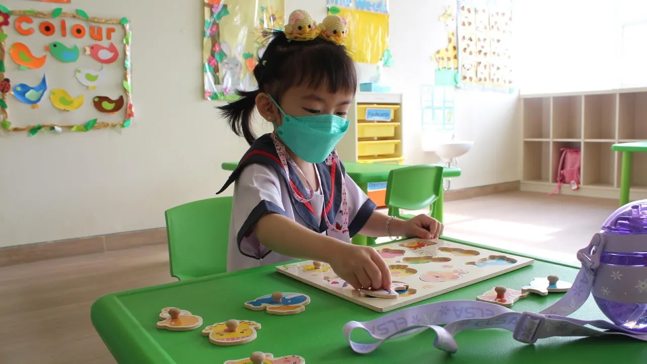 Apple Tree Pre-school BSD, Tangerang