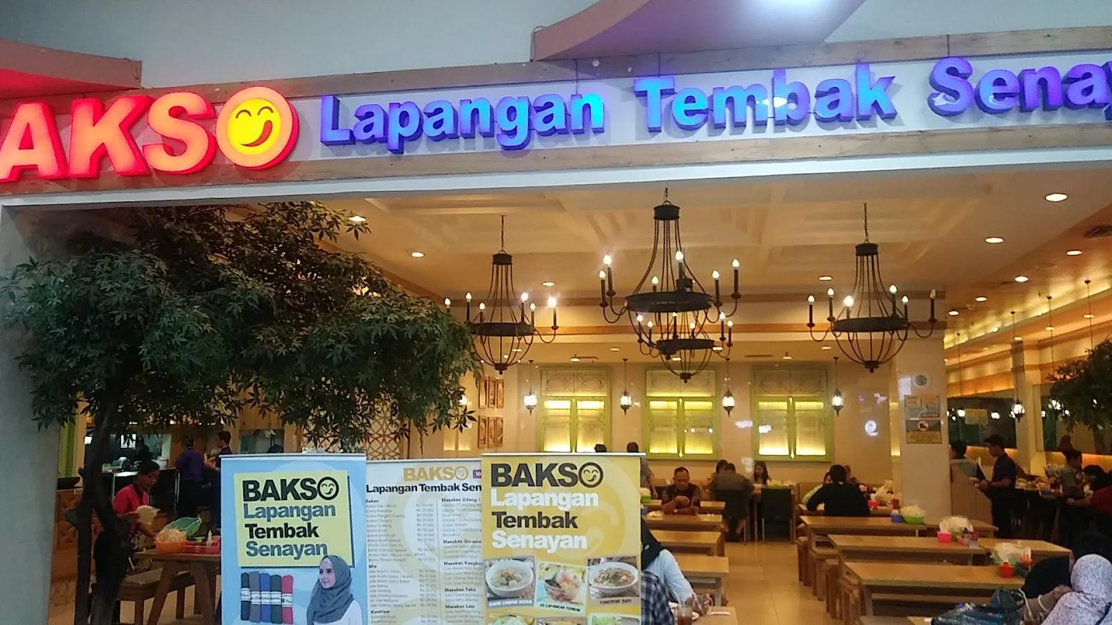 Bakso Lapangan Tembak Senayan ITC BSD