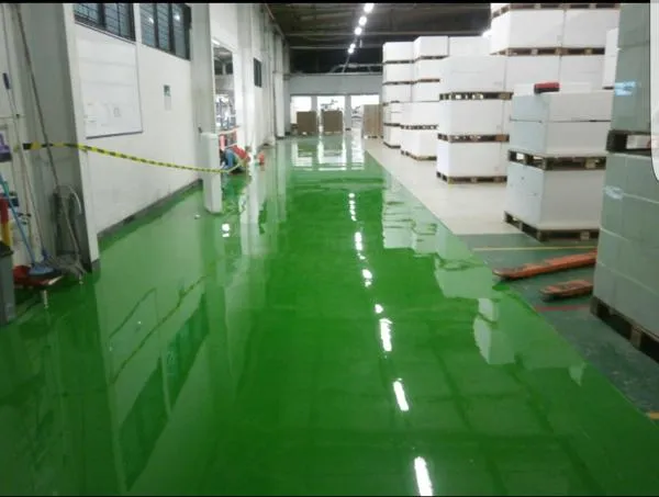 Jasa Epoxy Lantai Tangerang: Floor Hardener - Ucrete Flooring