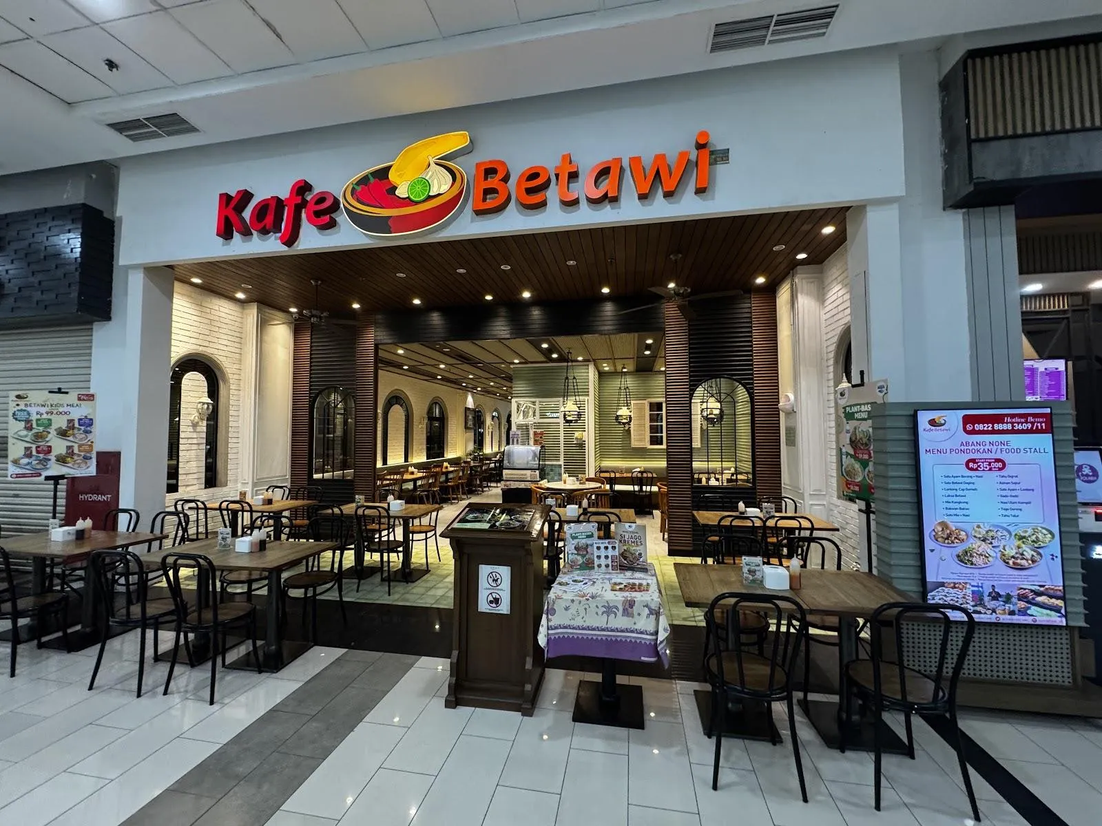 Kafe Betawi Teras Kota