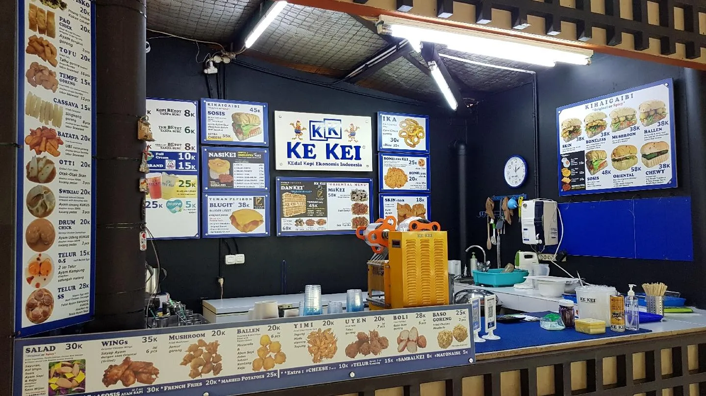KE KEI The Breeze (KEdai Kopi Ekonomis Indonesia)