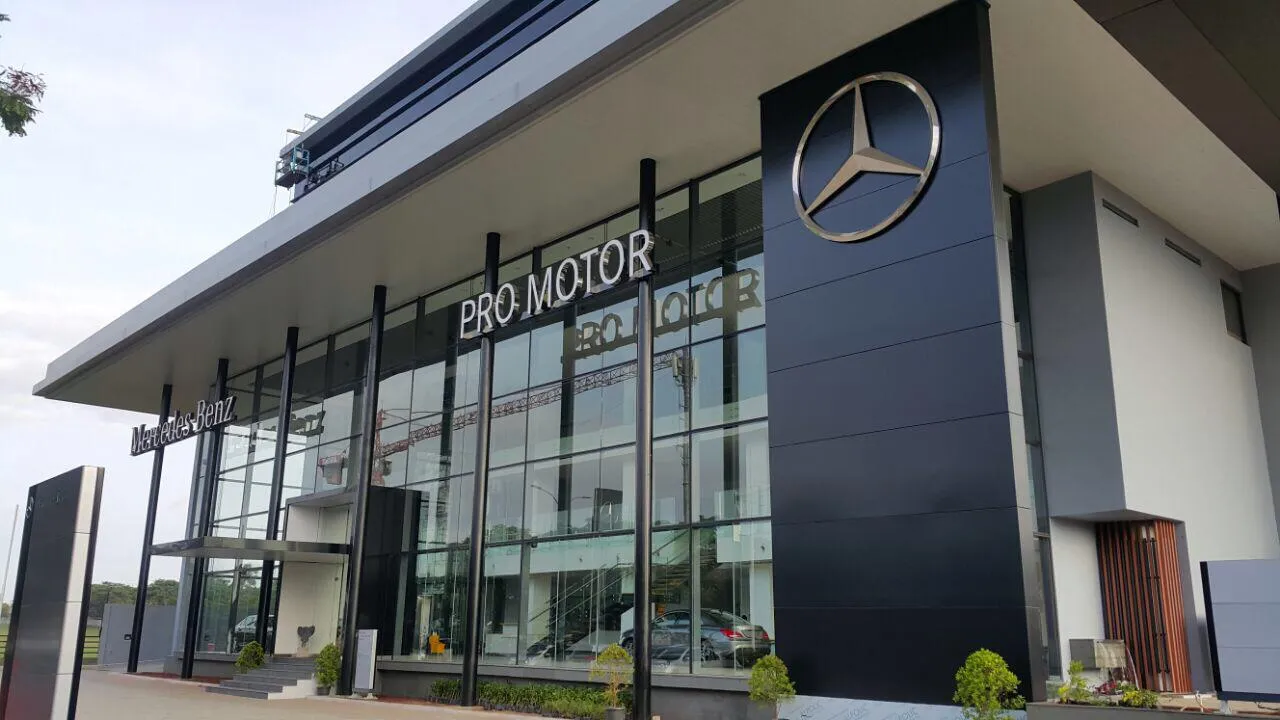 Mercedes-Benz BSD (PT Panji Rama Otomotif)