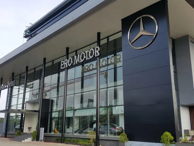 Mercedes-Benz BSD (PT Panji Rama Otomotif)