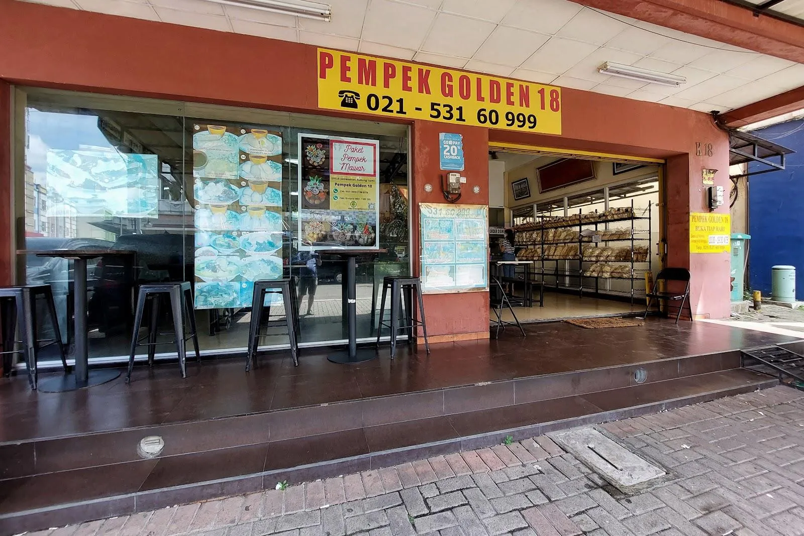 Pempek Golden 18