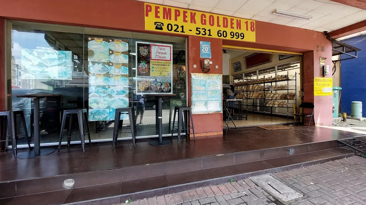 Pempek Golden 18