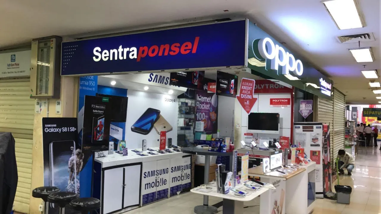 Sentra Ponsel - ITC BSD