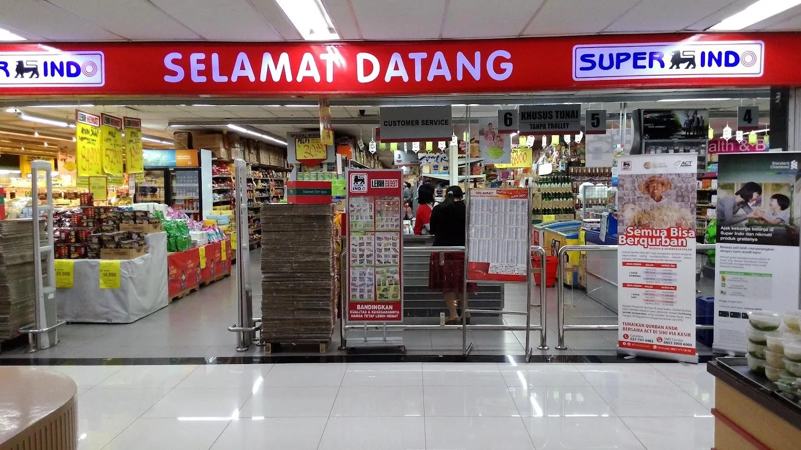 Super Indo BSD Plaza