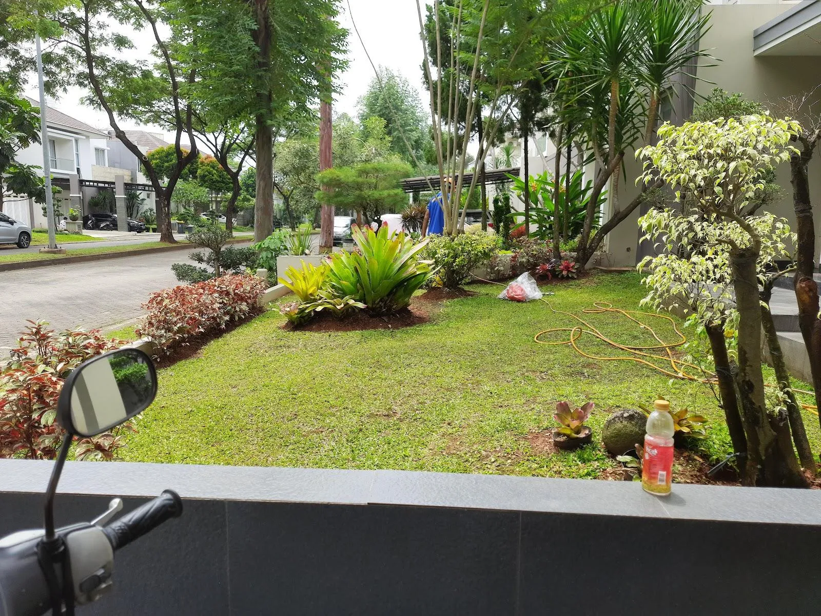 홈홈Perumahan DePark Cluster DeCajuputi BSD CITY