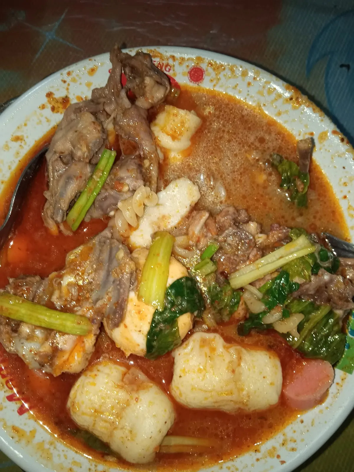 Jajanan seblak qiul