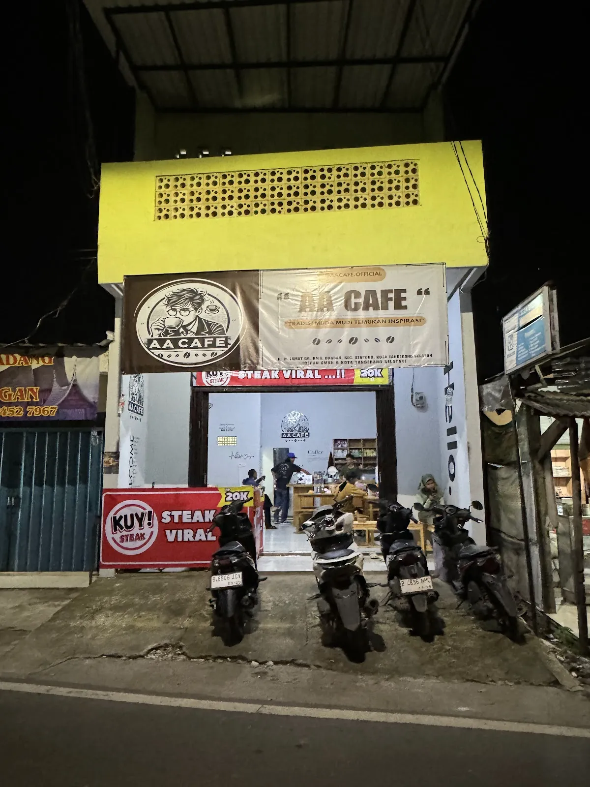 KUY STEAK AA CAFE
