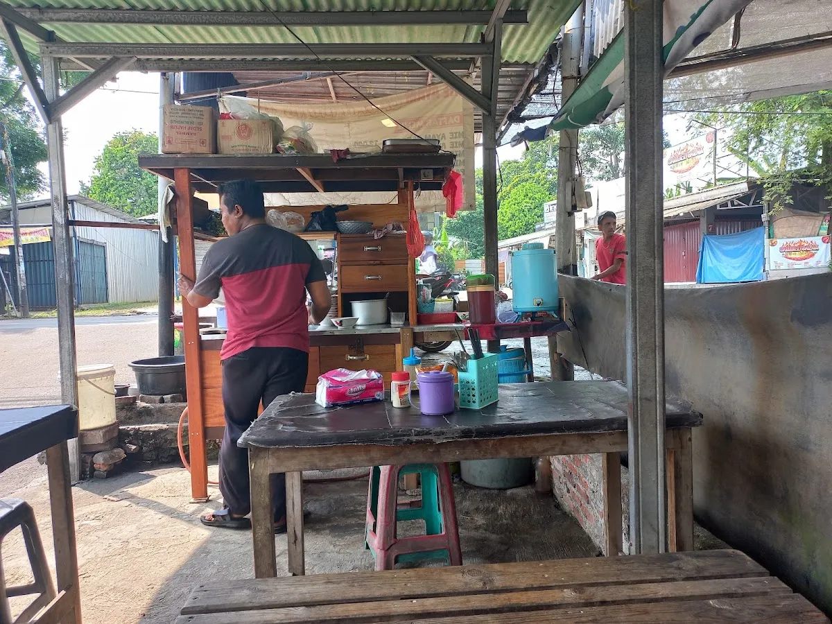 Mie ayam Gajah mungkur mas budi