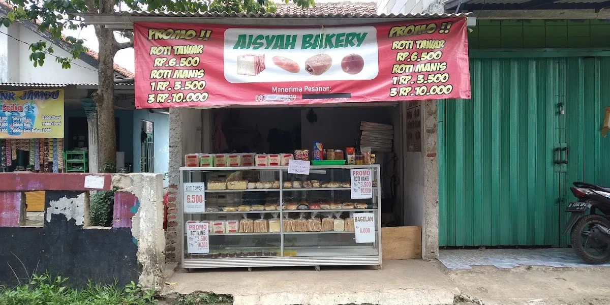 Aisyah bakery 1