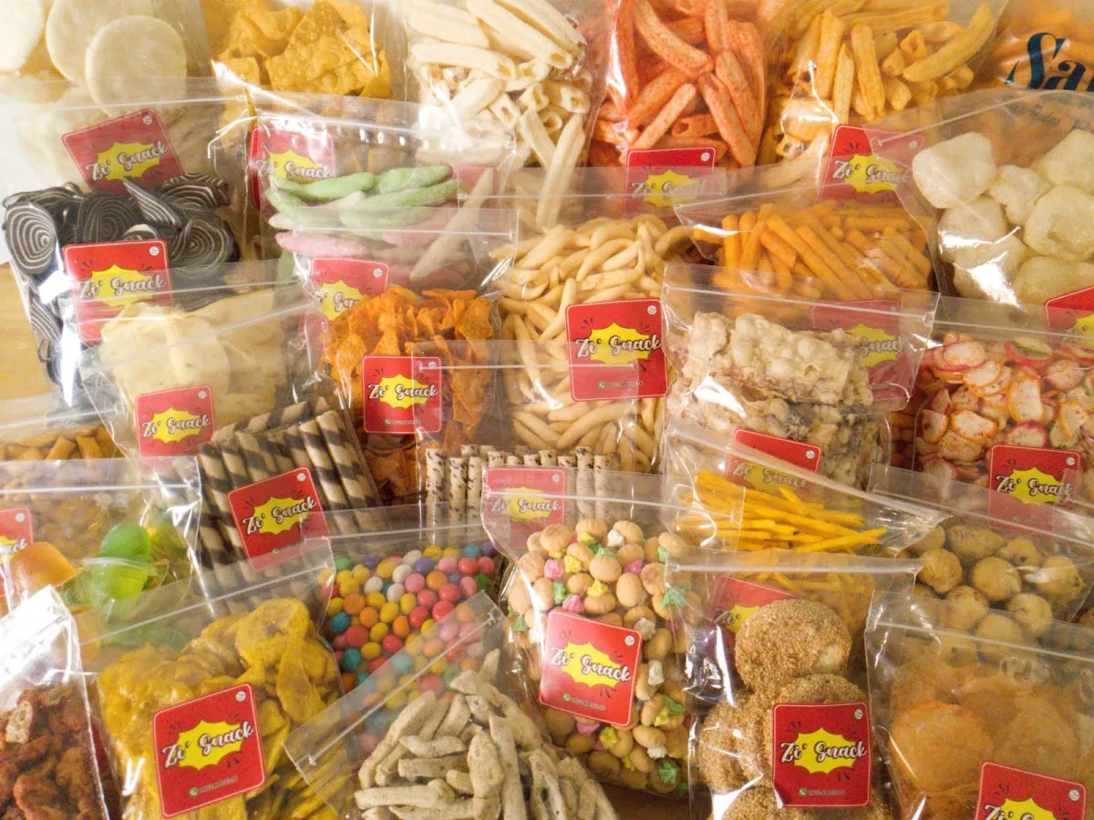 Zi Snack (Toko Snack Grosir dan Eceran)