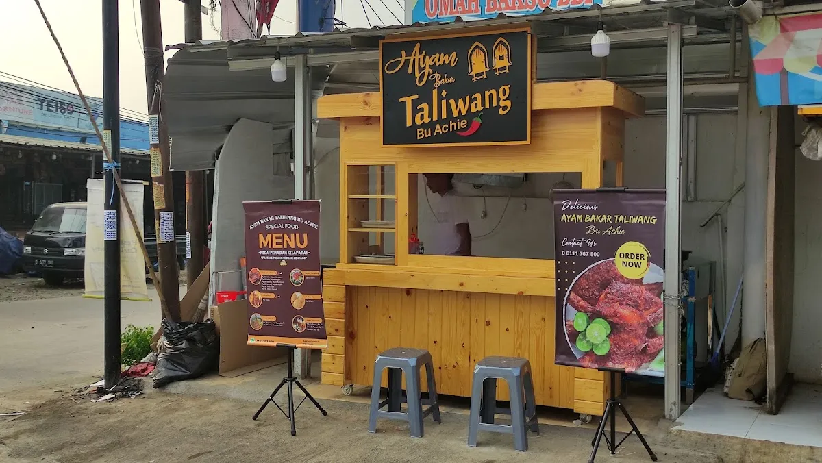 Ayam Bakar Taliwang Bu Achie