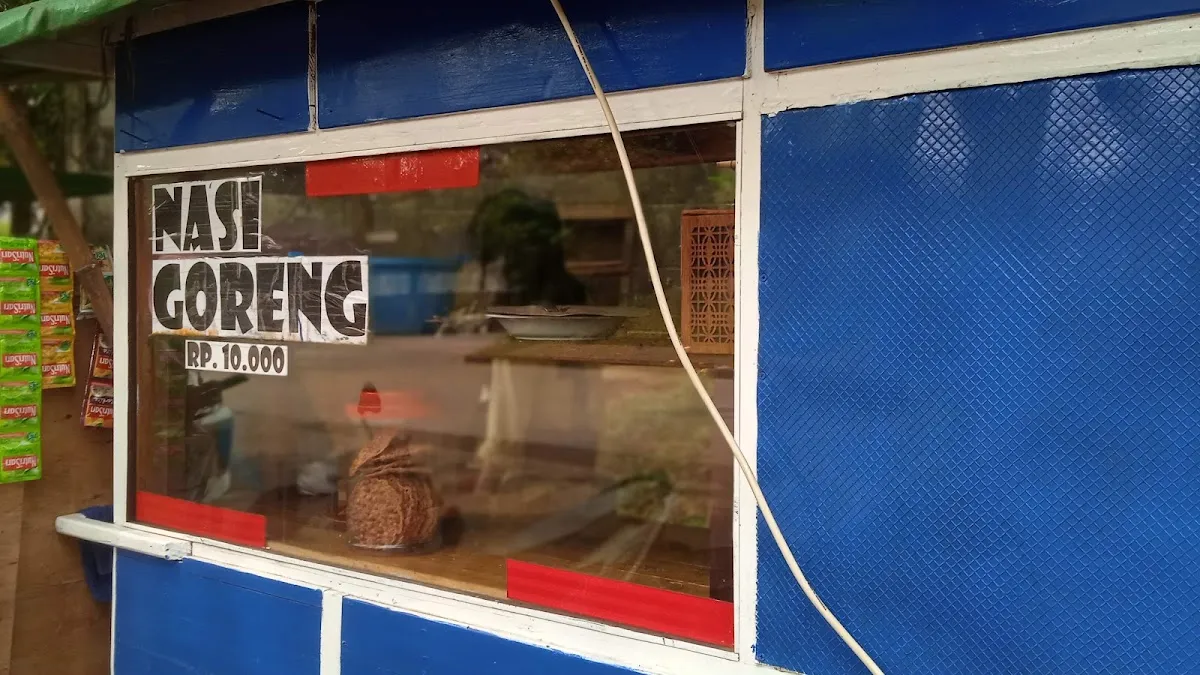 Warung nasi goreng budhe