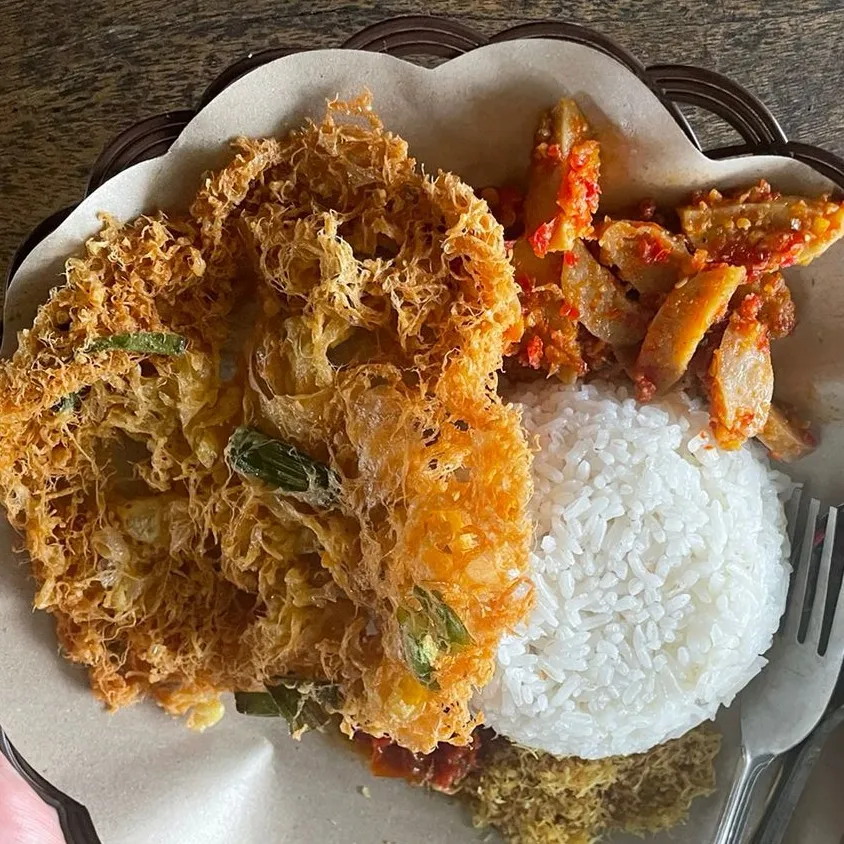 Crispy Dadar by Dapur Ulel