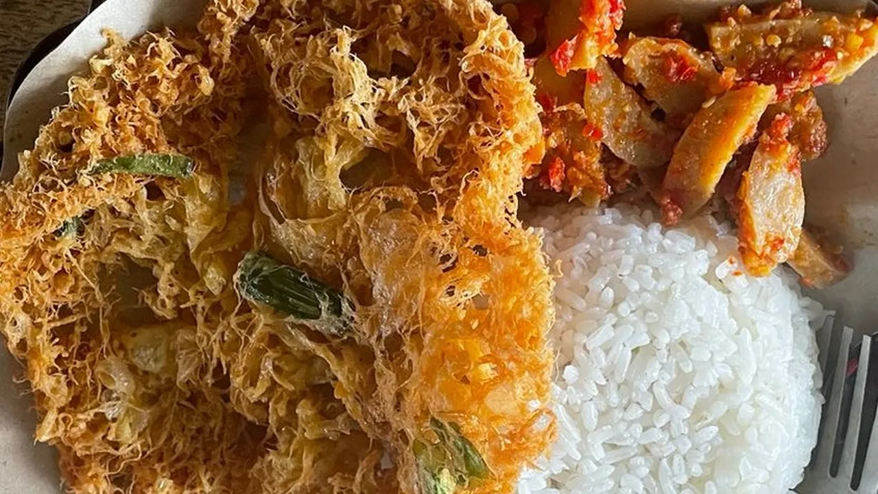 Crispy Dadar by Dapur Ulel