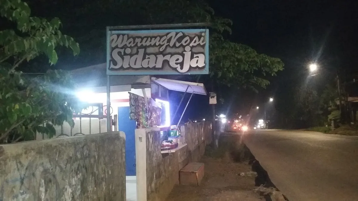 Warung Kopi Sidareja