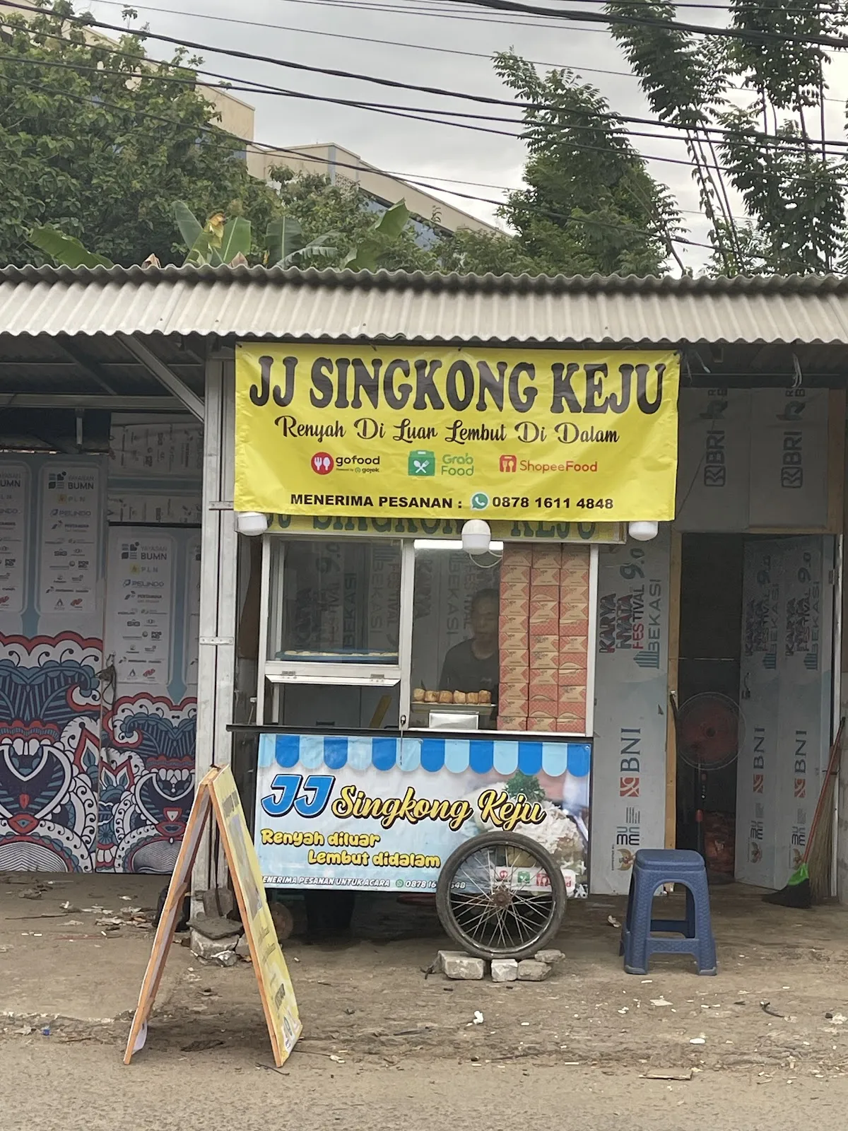 JJ singkong keju