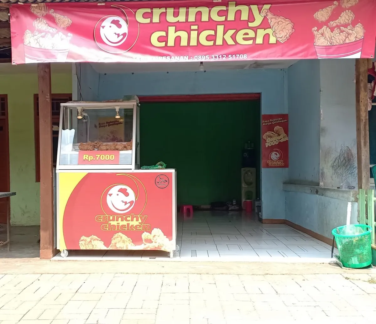 Crunchy chicken