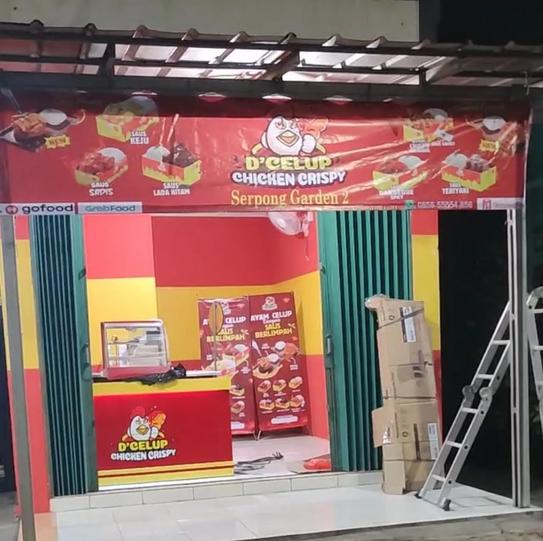 Dcelup chicken crispy serpong garden 2