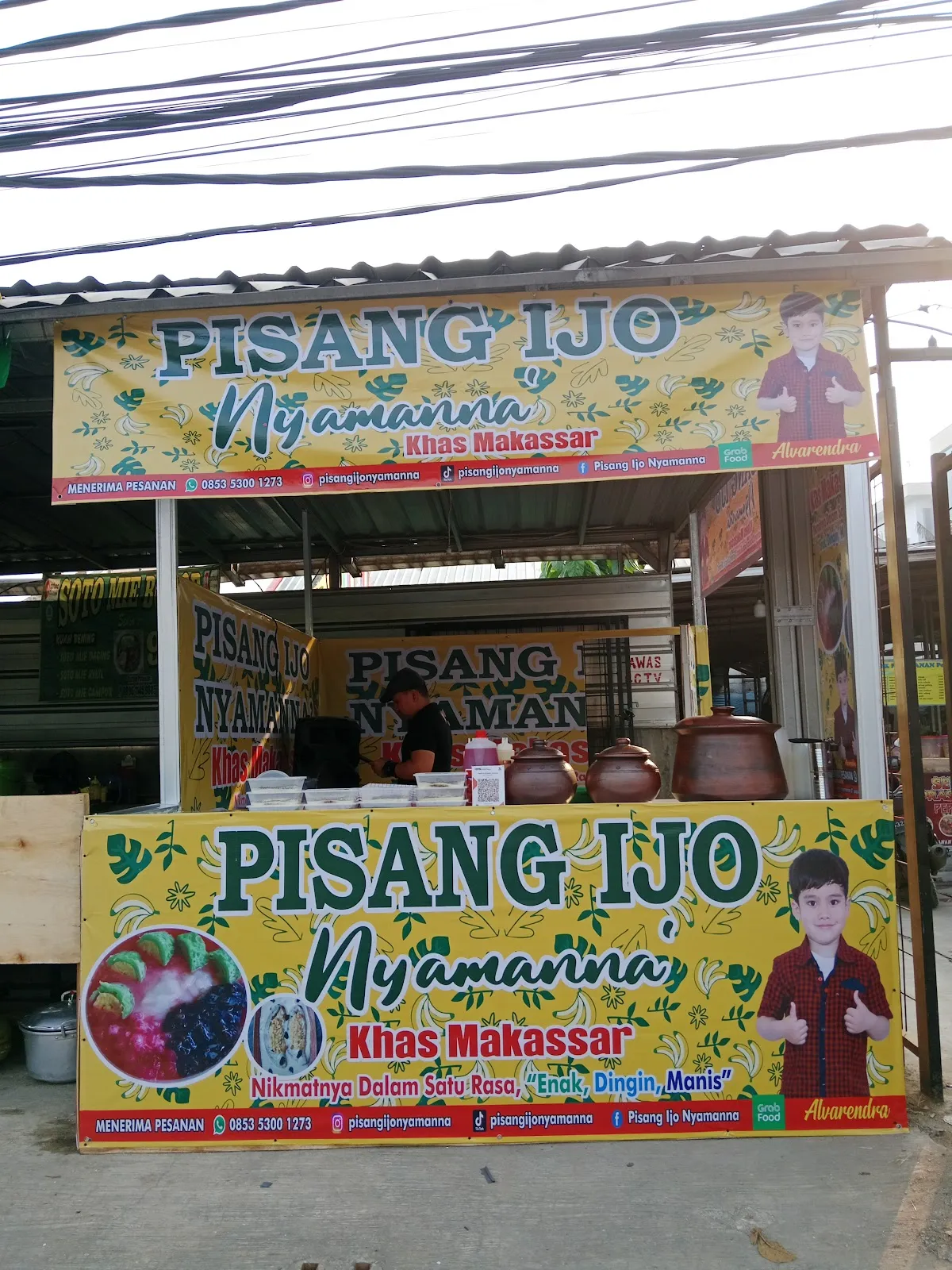 Pisang Ijo Nyamanna