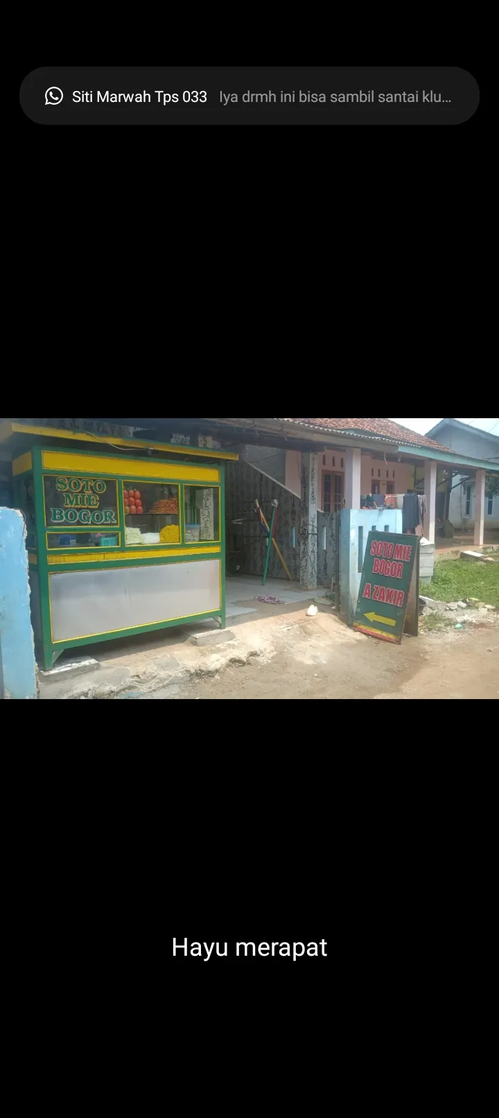 Soto mie Bogor A zakir