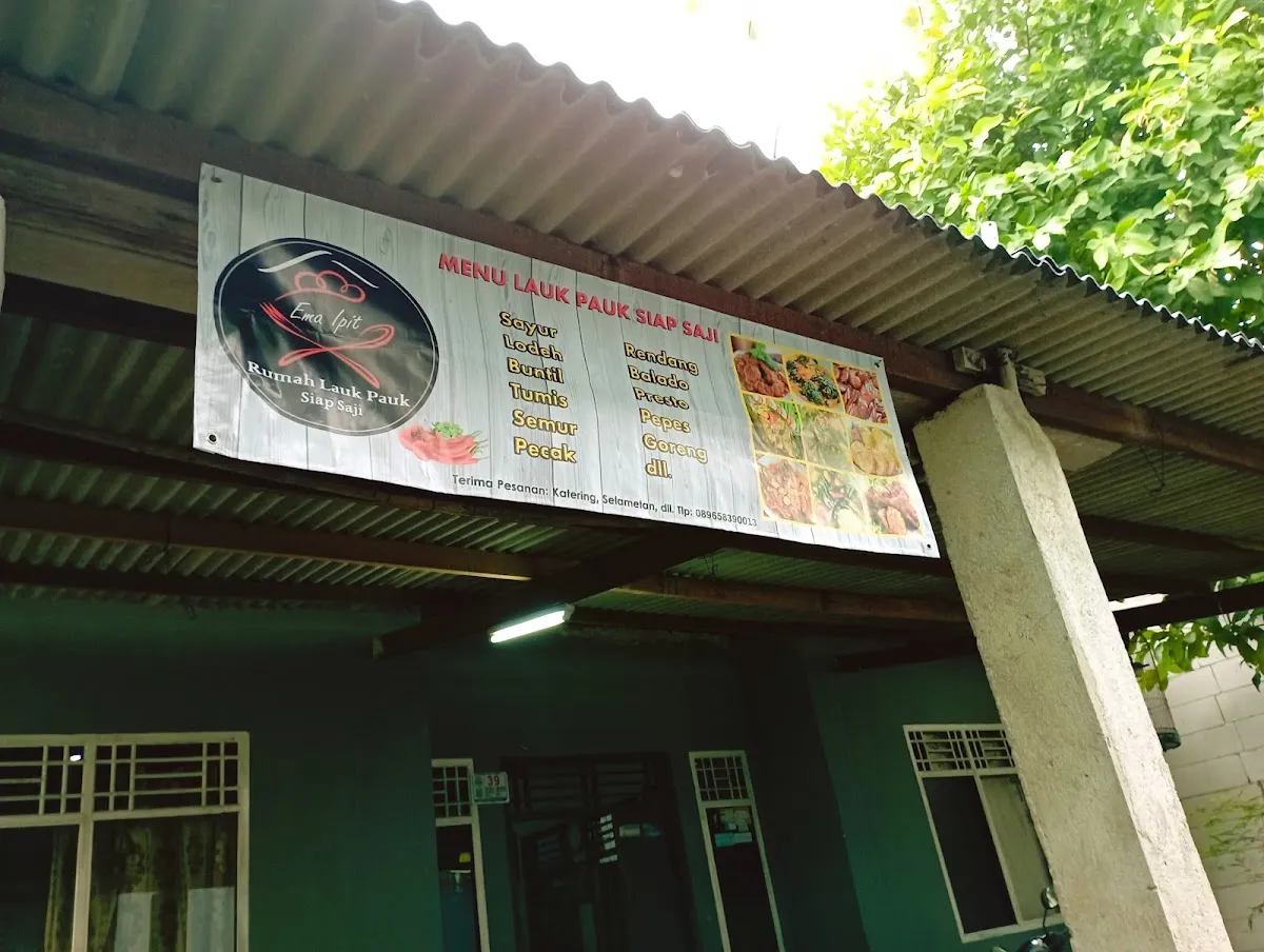 Rumah Lauk Pauk Siap Saji Ema Ipit