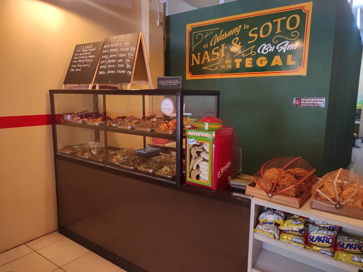 WARUNG NASI DAN SOTO TEGAL IBU ANAH