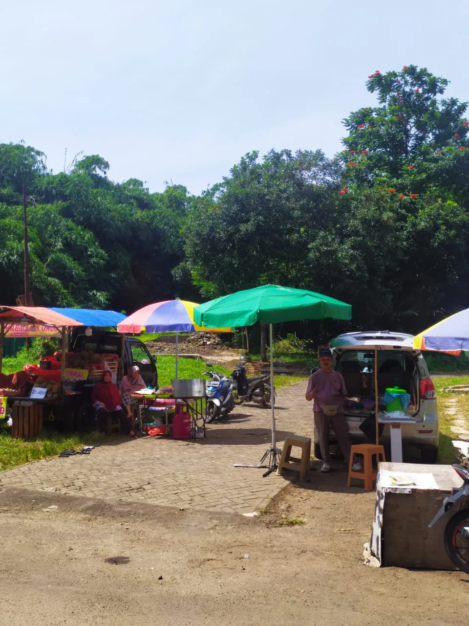Nasi Berkat Pakde