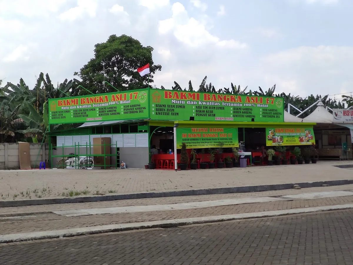 Bakmi Bangka Asli 17 Serpong Jaya