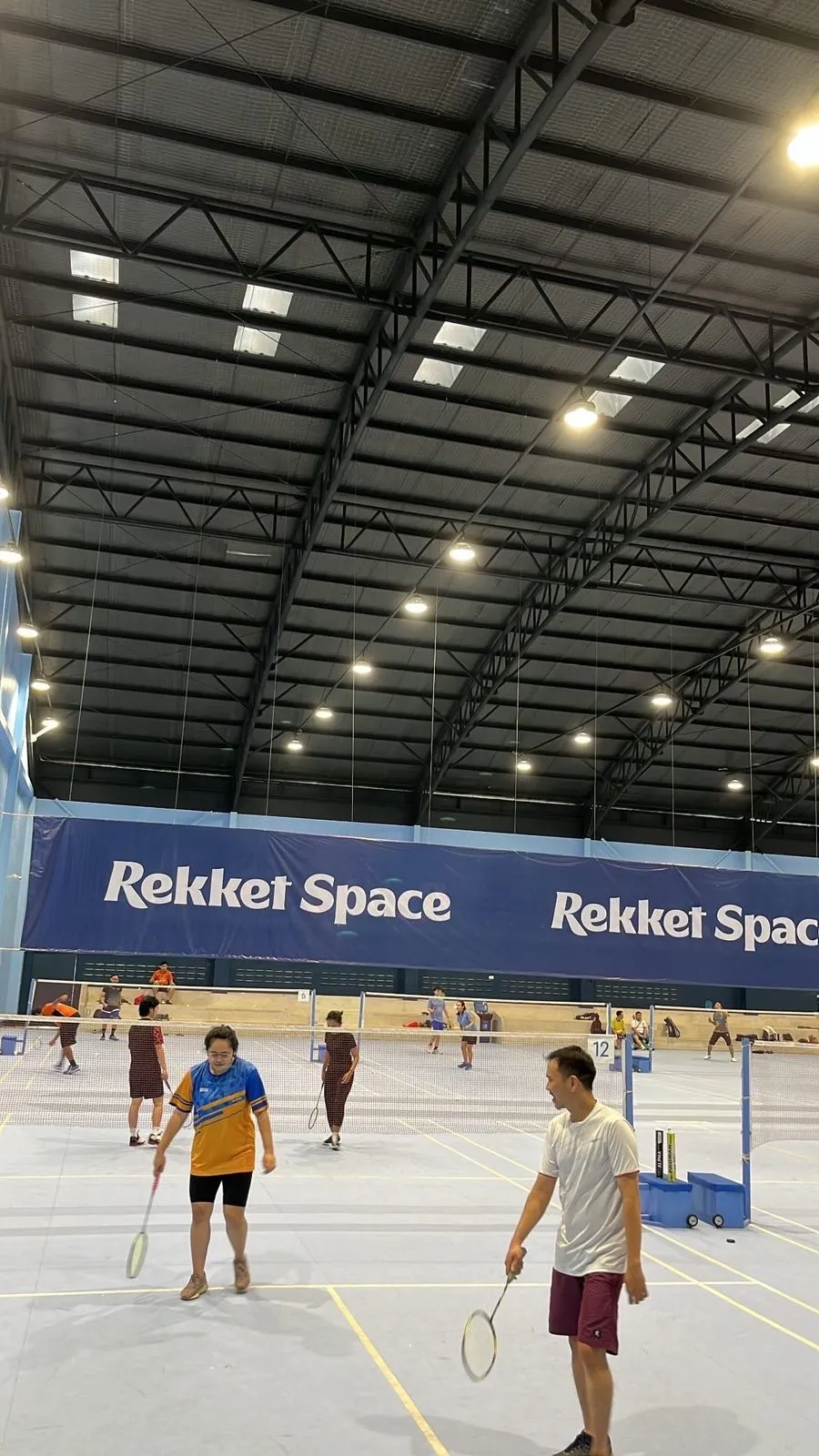Rekket Space Padel Hall BSD