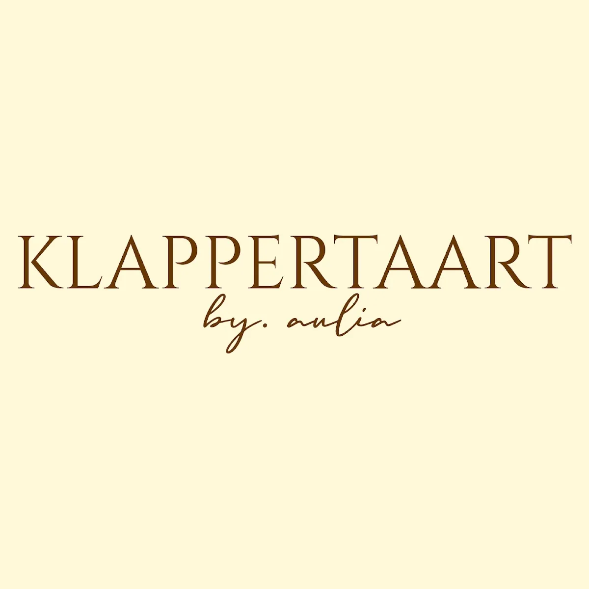 Klappertaart By Aulia