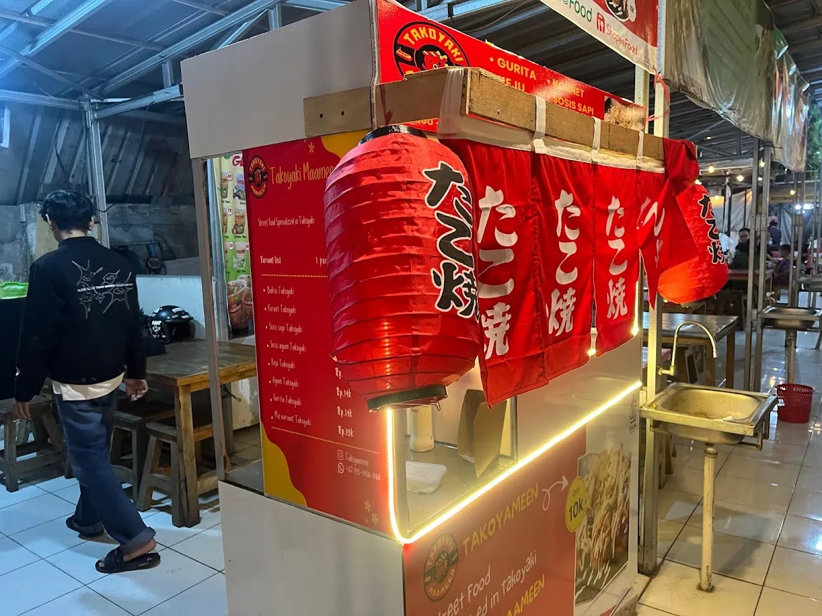 Takoyaki Maameen