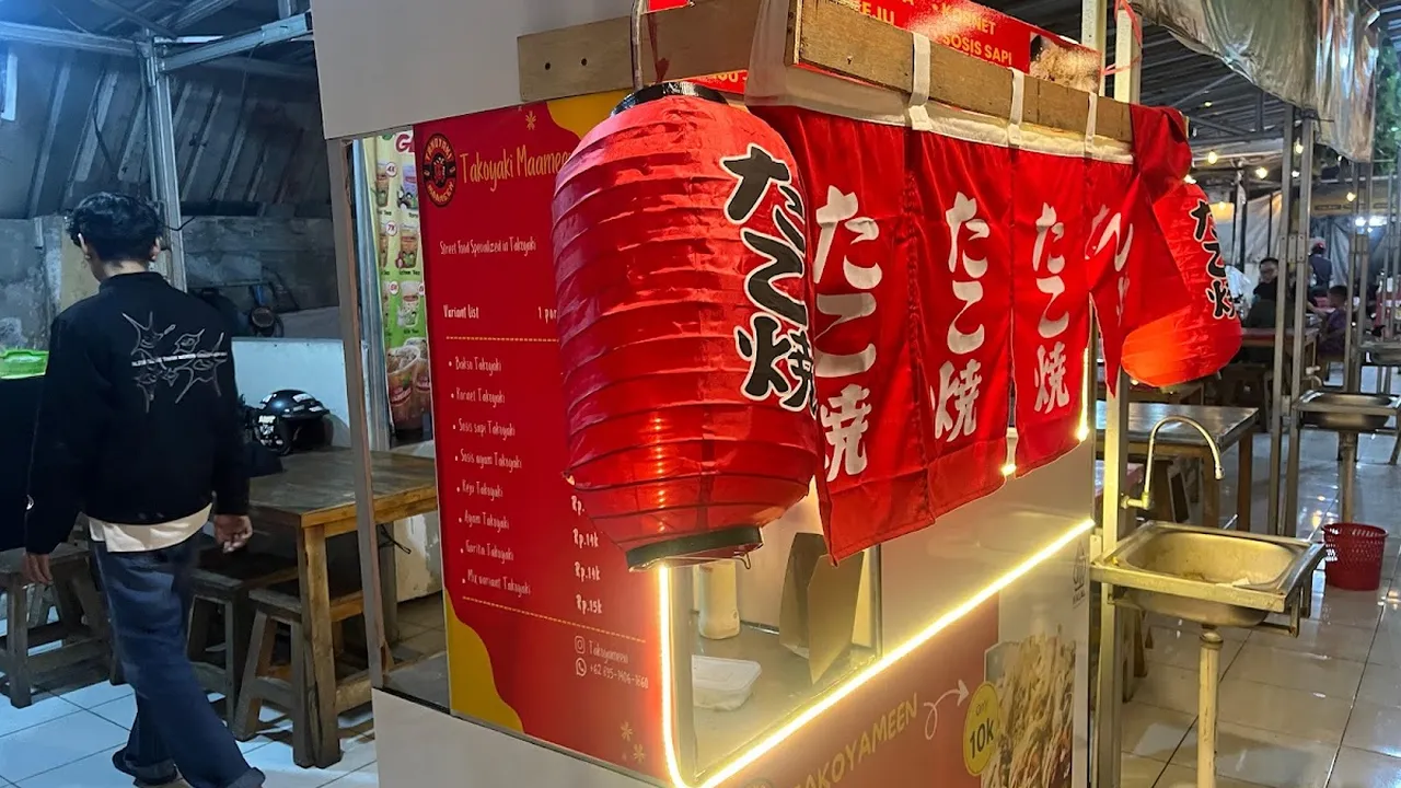 Takoyaki Maameen
