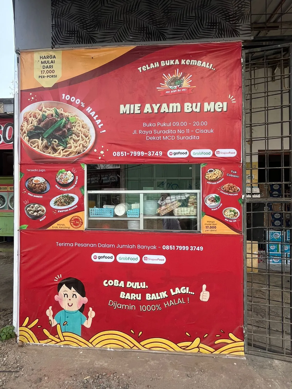 Mie Ayam Bu Mei